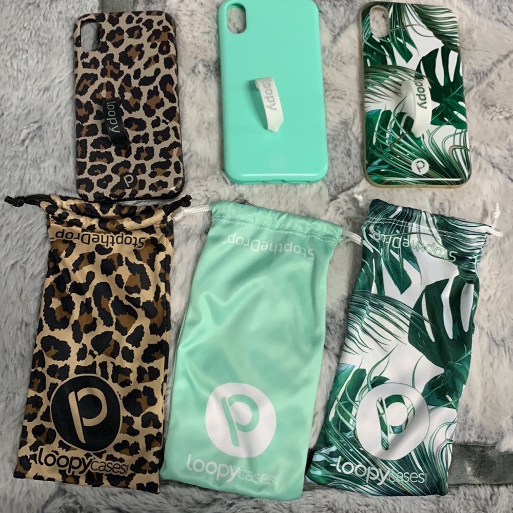 Loopy Cases price for ALL 3 Cases
